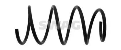 60 92 4888 SWAG Пружина ходовой части